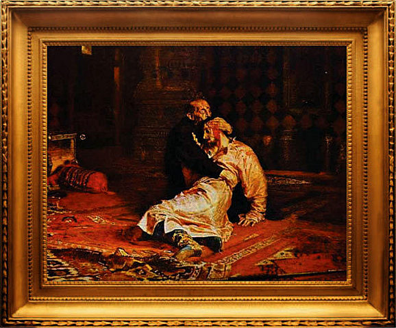 Murder of his oldest son