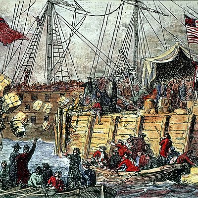 Timeline: Events of the American Revolution