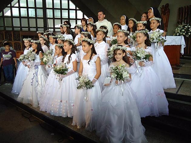 Mi primera comunión