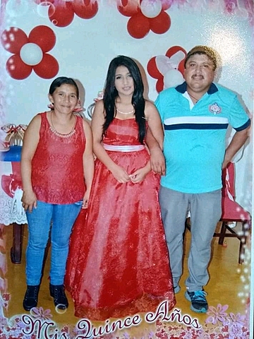 Mi fiesta de quince años