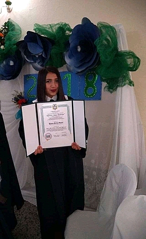 Mi graduación