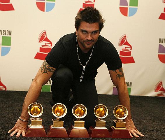 He won five Latin Grammy Awards.