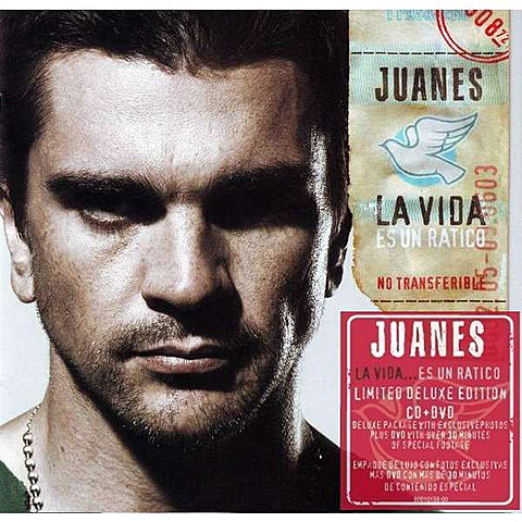 Juanes released his album "La vida es un ratico" with a huge success.