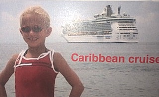 Traveled outside the country for the first time!