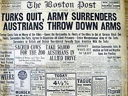 News of Bulgarian  surrendering