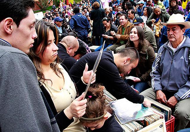 Encuentro de Salsómanos, Melómanos y Coleccionistas: