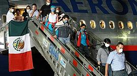 Timeline: Repatriación y retorno de mexicanos desde Estados Unidos