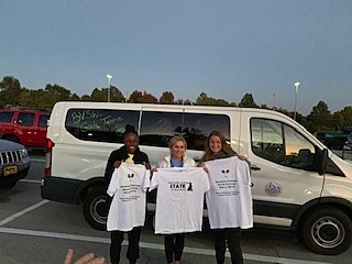 Traveled to Emporia for state tennis!