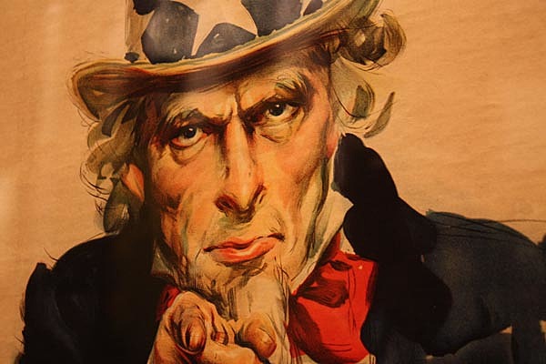 America declares war on Germany