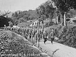 Crossing the German border