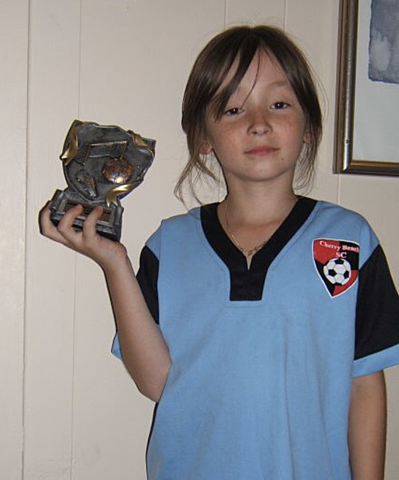 Winning my First Soccer Tournament