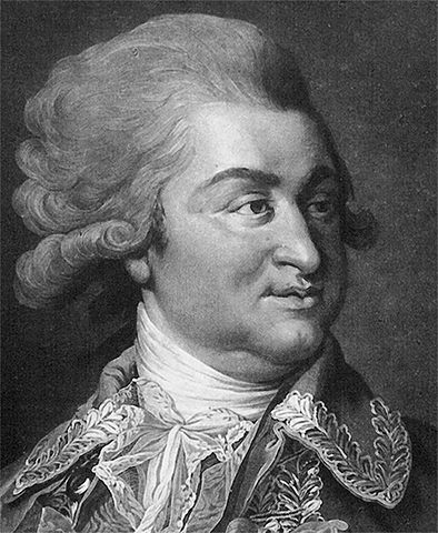 Grigory Potemkin Becomes Her Lover