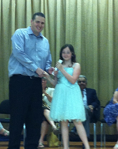 Winning an Award for Creative Writing