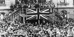 first day in Germany