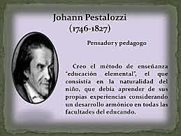Johann Heinrich Pestalozzi