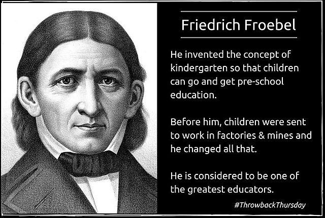 FRIEDRIC FROEBEL