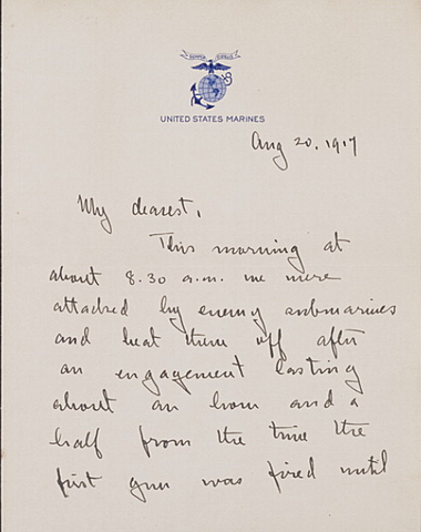 Sumner's Ship Gets Attacked