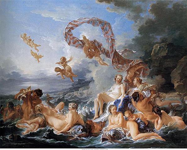 Rococo  François Boucher