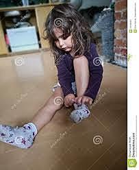 Autonomy vs. Shame/Doubt (Kelly at the age of 3)