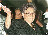 death of his mother Hermilda