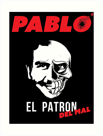 what Pablo said in a dazzling tone in an intercepted audio