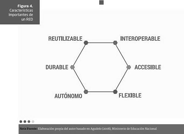 Agudelo: Características fundamentales RED