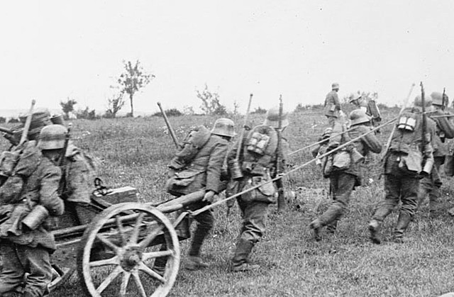 German Spring Offensives