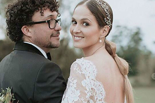 He married Elisa Restrepo in Bogota