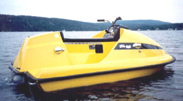 Bombardier Launches The First Sea-Doo