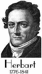 Johann Friedrich Herbart (1776 – 1841)
