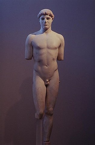 Kritios Boy (Ephebos Youth)