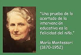María Montessori (1870 - 1952)