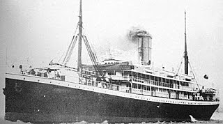 First Passenger Ship Sinks