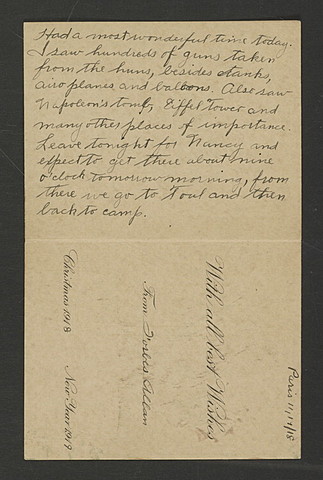 Forbes's Christmas Card