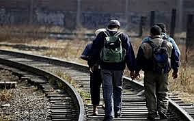 El volumen de migrantes mexicanos  aprehendidos en Estados Unidos fue decreciendo.