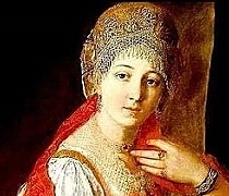 Ivan's mother Elena Glinskaya died