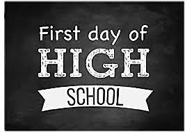 First Day of Highschool
