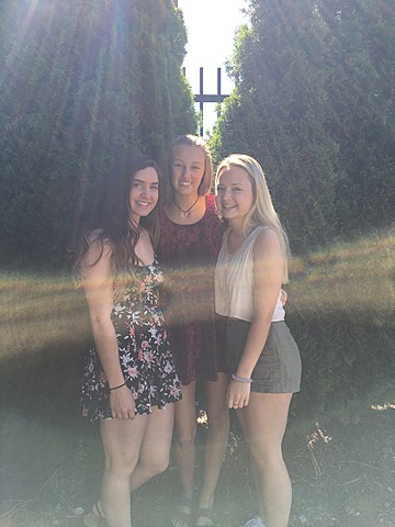 Started My First Day of High School