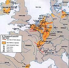 Louis Attempts to Extend Borders