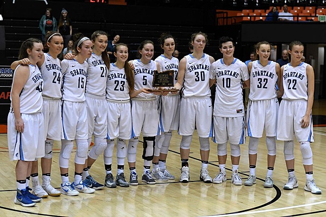 Won 3rd Place at State For Basketball