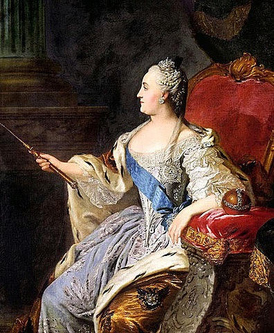 Catherine converts to Russian Orthodox and changes her name