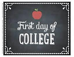 First Day of College