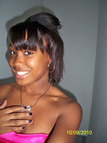 My youngest daughter graduating