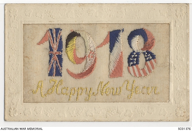 Forbes's New Years Card