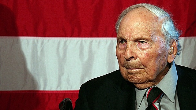 Frank's only vacation in Europe