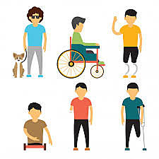 Política para la discapacidad.