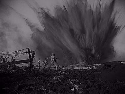 An explosion that went off in France was heard in London