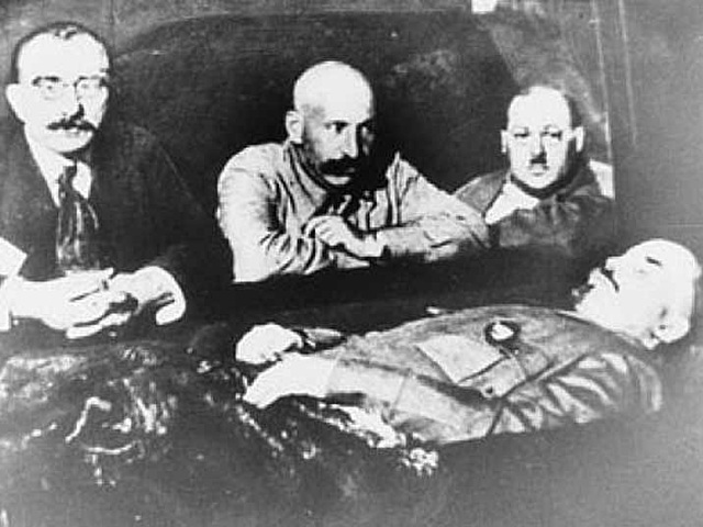 Lenin's Death
