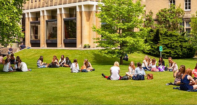 First day of college