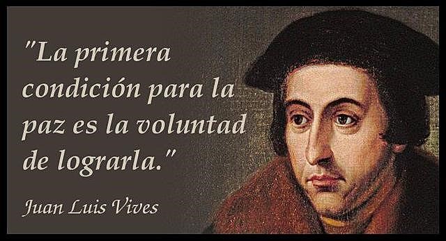 1400 A 1599 LUIS VIVES 1492 -1540